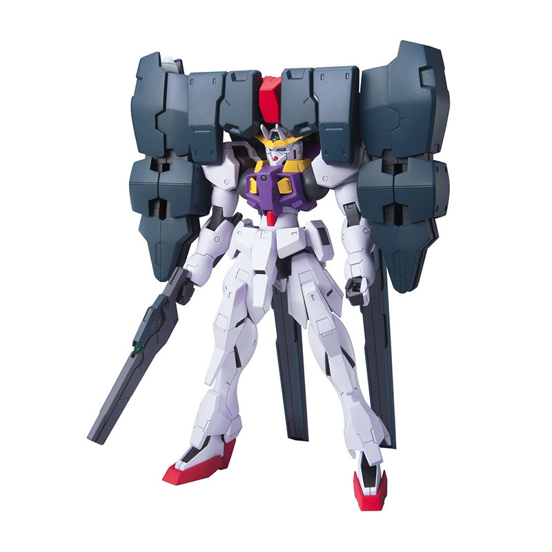 万代 HG 69 疗天使OO剧场版高达拼装模型1/144开箱测评!这天使也太会发光了吧?!_高达模型专区_淘宝游戏网