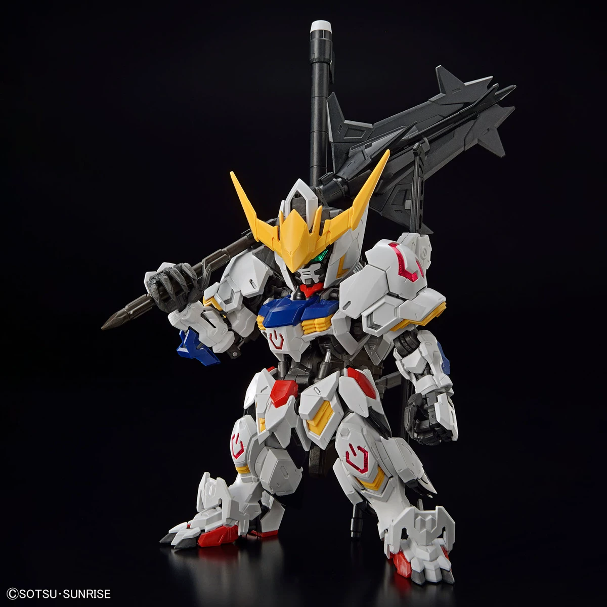 Bandai MGSD Барбато́с Четвёртая форма Железное Чёрное Сироты Орфей IBO Гандама Сборная модель