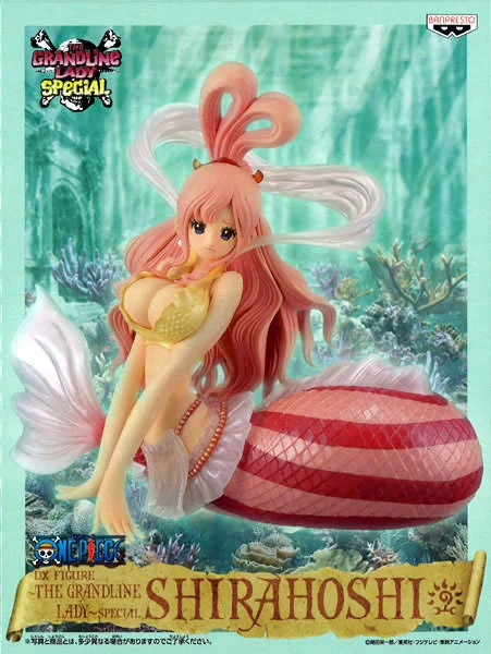 Nhà máy kính DX One Piece Great Fairway Woman Princess White Star SP Phiên bản đặc biệt Jingpin Handmade - Capsule Đồ chơi / Búp bê / BJD / Đồ chơi binh sĩ