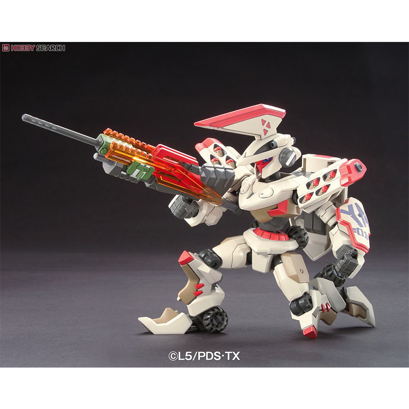 万代 LBX carton fighter 042 DOT-PHASER Dotfesa assembly model hand-in