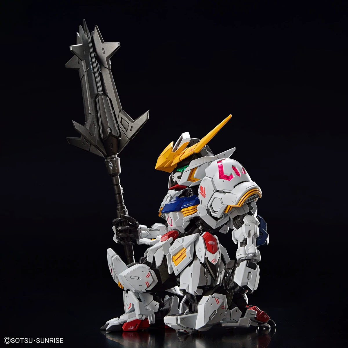 Bandai MGSD Барбато́с Четвёртая форма Железное Чёрное Сироты Орфей IBO Гандама Сборная модель