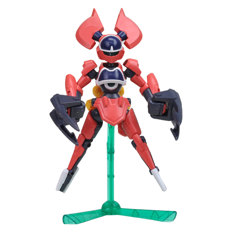 Bandai LBX картонный боец, картонный боец 022 Mienewa сборочная модель