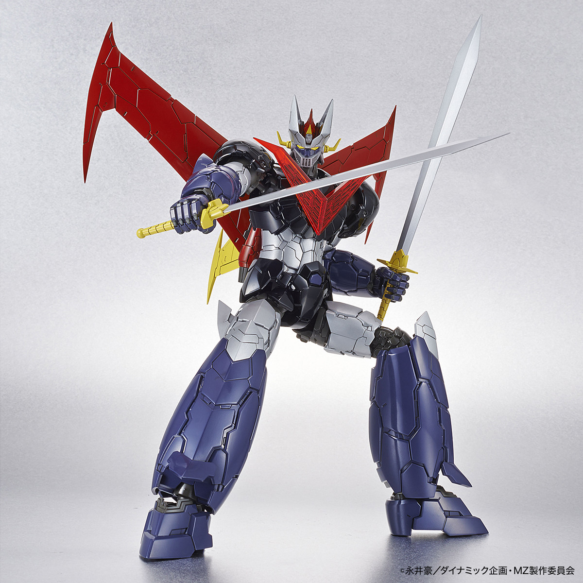 魔神Z拼装新手必看！HG 1/144大魔神剑铁也开箱测评，这波入坑值不值？_国创拼装_淘宝游戏网