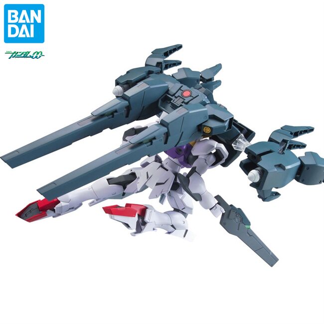 万代 HG 69 疗天使OO剧场版高达拼装模型1/144开箱测评!这天使也太会发光了吧?!_高达模型专区_淘宝游戏网