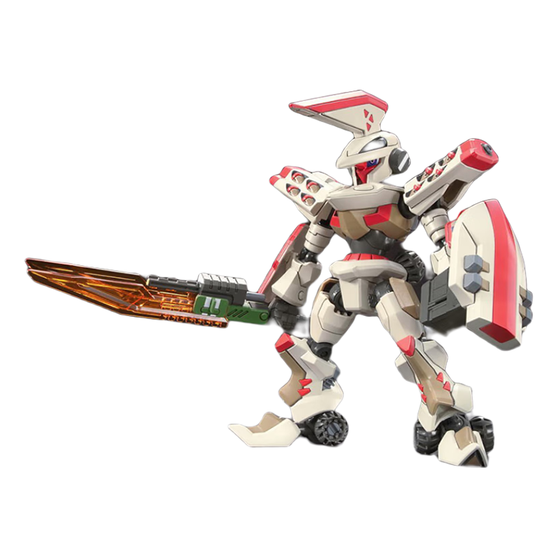 万代 LBX carton fighter 042 DOT-PHASER Dotfesa assembly model hand-in