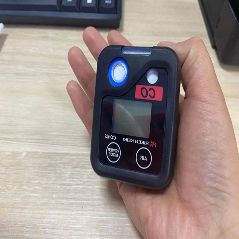 Japan Riken RIKEN KEI CO-03 carbon monoxide detector CO concentration detector marine oxygen measurement