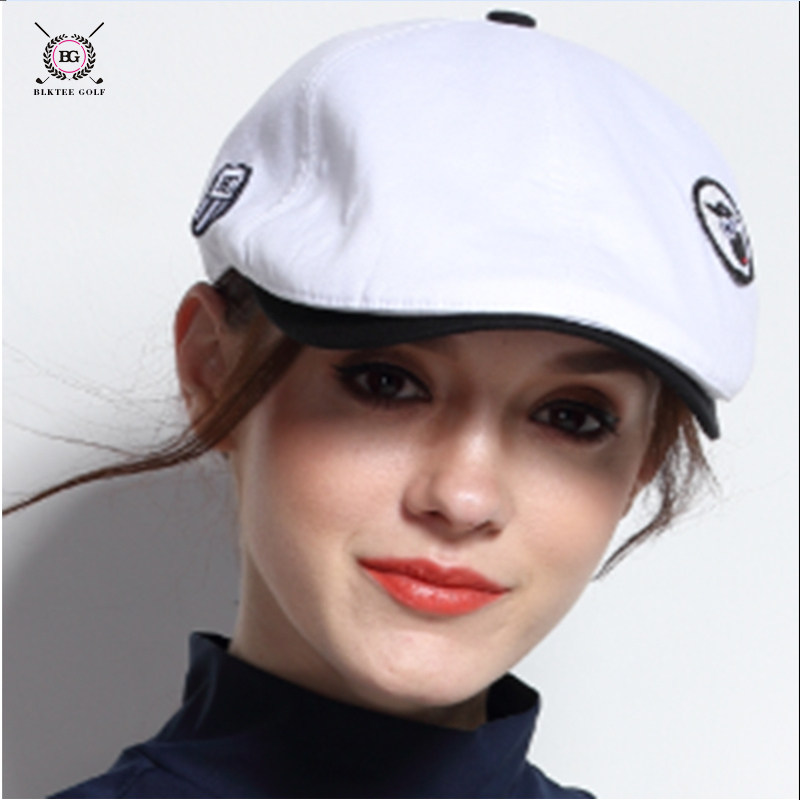 Golf hat children GOLF ball cap ladies golf cap sunshade suncap berets pure cotton hat