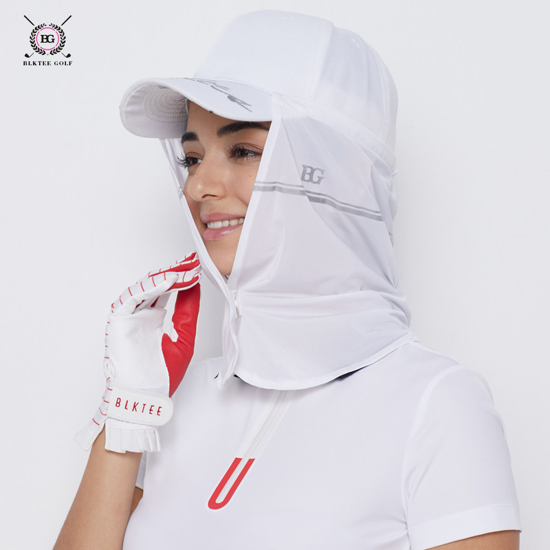 Golf sunscreen ice silk hat siege summer ladies' neck and shade golf mask Neck Golf Mask