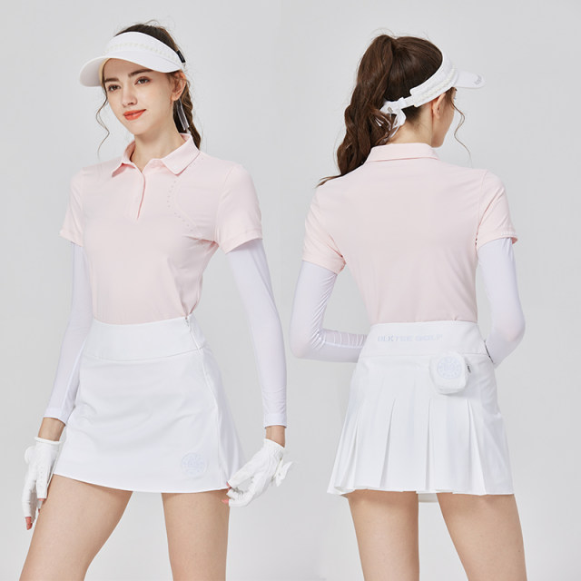 BG golf long-sleeved women's top ice silk quick drying sun protection