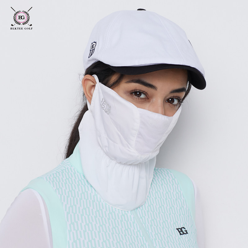 New Golf Sunscreen Mask Summer Breathable Sunscreen Hood Protection Neck Visor Anti-Dust Speed Dry Giri