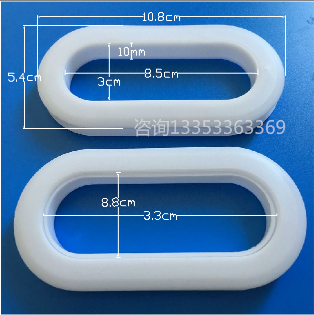5-layer box buckle hand white box buckle plastic cloth box factory buckle hand factory direct sales