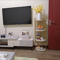 Set-top Box Shelve TV Series Free-to-put router wifi upper floor style light extravagant desktop bedroom living room