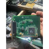 Bargaining PCI-DI024 CNC machine tool industrial data acquisition card in stock two pieces in kind