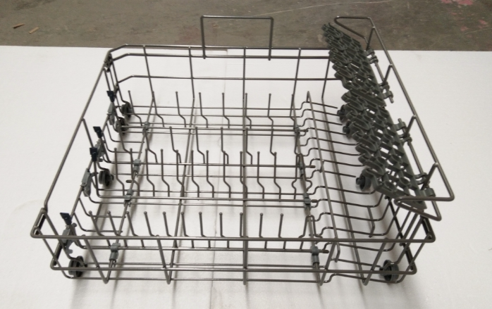 Midea New dishwasher WQP8-3908 3906 3801-CN X3 dishwashing basket pull basket original accessories