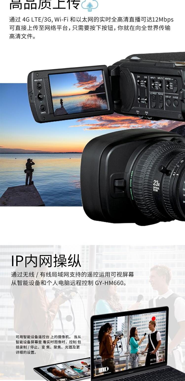 JVC / Jie Wei Shi GY-HM606 Máy ảnh vai chuyên nghiệp HD chuyên nghiệp Ghi video Tin tức Camera phỏng vấn