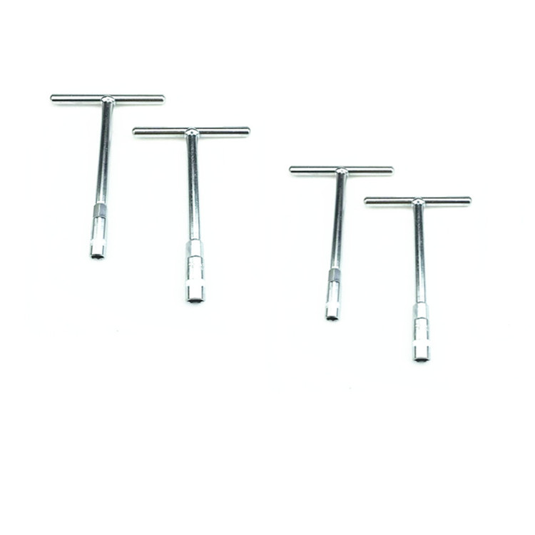 Convenient T-socket wrench Short T-socket T-socket 8mm 10mm 12mm 14mm T-socket