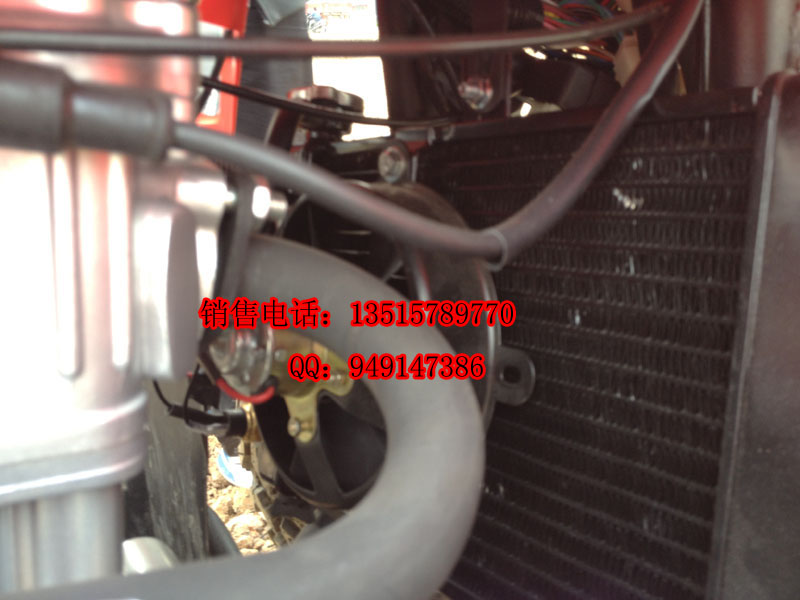 Khuyến mại mới 150CC xe địa hình trục lái 10 inch nhôm bánh xe lớn bull ATV 200cc xe máy bốn bánh xe cào cào mini giá 1 triệu