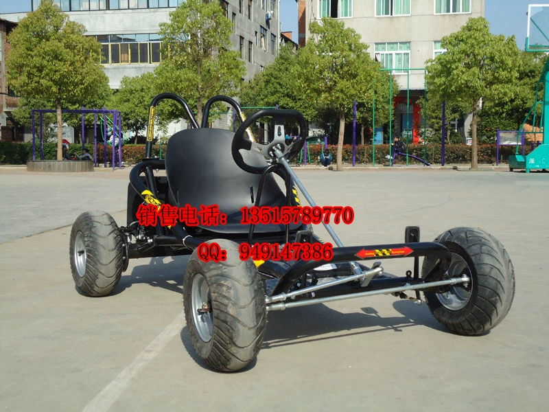 Động cơ xăng đơn bốn bánh 168cc dành cho người lớn kart off-road Xe đôi đôi chỗ ngồi ưu đãi đặc biệt