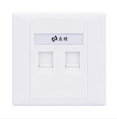 CrowdChing ZC double-mouth panel 86 Type of white