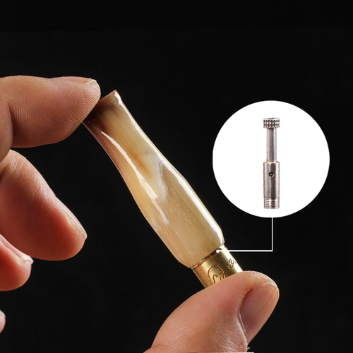 Натуральный портативный мужской мундштук