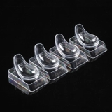 SLIT -бортовая стоящая одноразовая базовая базовая складка вниз по течению