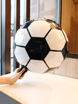 Graduation activity balloon round football basketball balloon world cup small gift bar KTV party decoration