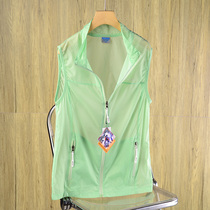 Multicenter Summor New Light New Light Slim Slim speed Hest West Women Breathable outdoor Windroen Wind