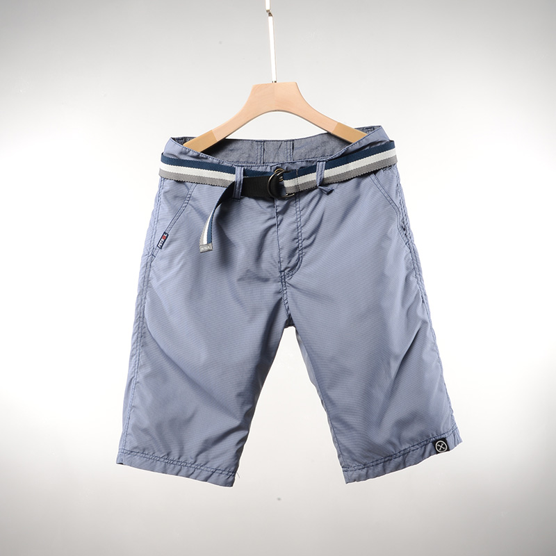 Anti Season Vegetable Price Quality Shorts Men's Summer Foreign Trade Plaid Youth Straight Barrel American Straight Sided Wear 50% Pants