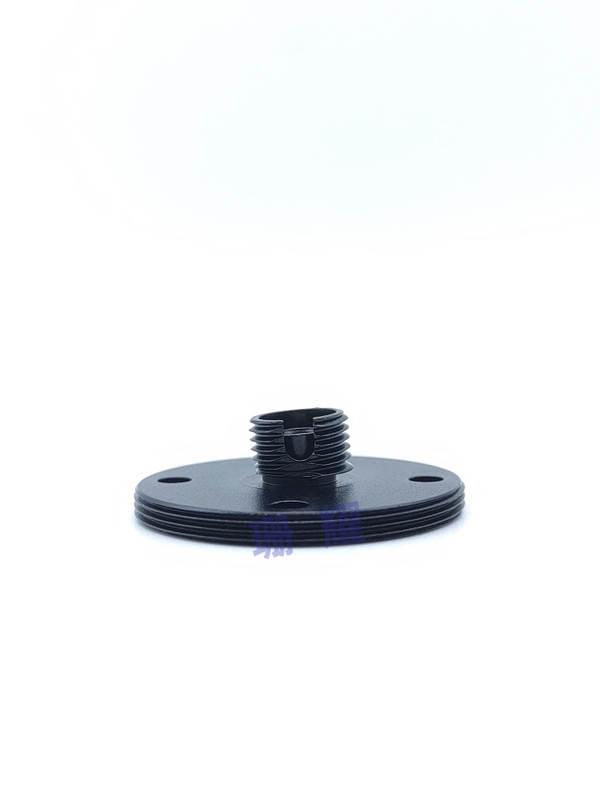 Fc-Apc Fiber Optic Connector Fc to Sm1 External Thread 4 ° Mechanical Corner Flange Adapter Fiber Optic Coupler