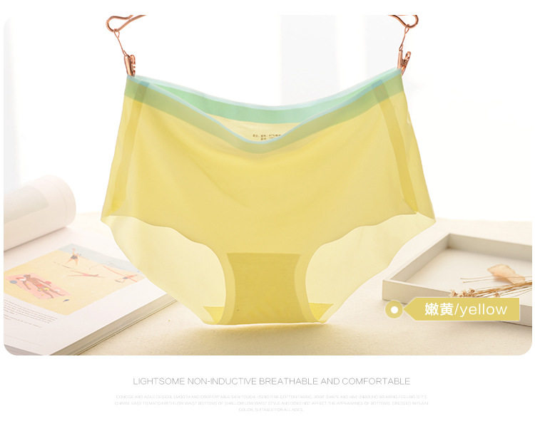 Slip SACTRESS SSKZ286 en soie Ice - Ref 646149 Image 20