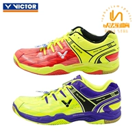 Giày cầu lông chiến thắng chính hãng Giày thể thao nam và nữ Giày thể thao nữ VICTOR Giày bấc đa năng thoáng khí SHA610ACE giày yonex