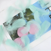 Около 50 зеленого голубого и зеленого