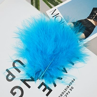 Глубокий озерно-синий, около 50 сосудистых бархатных нитей.