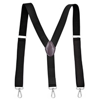 Men adhesive hook strap adult suspender strap Y-shaped fat man shoulder strap performance photo sling belt elderly pants anti-drop strap