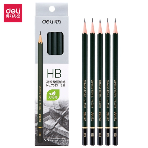 Бесплатная доставка Hb письменное карандаш рисование карандаша 2B 2H Детский карандаш шестиугольный тестовый карандаш офис писать рисовать карандаш студенческий карандаш для студенческого карандаша