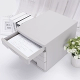 Deli Desktop файловый шкаф Классификация данных и отделки для хранения шкафа для хранения шкафа для хранения пластикового ящика для хранения ящика.