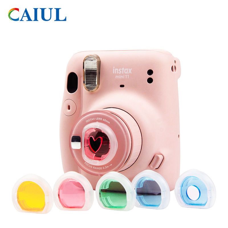 Polaroid Mini11 Camera Filter Set, Fresh Style Six-Color Filter Set, Full-Color Filter, Instax Lens Accessories