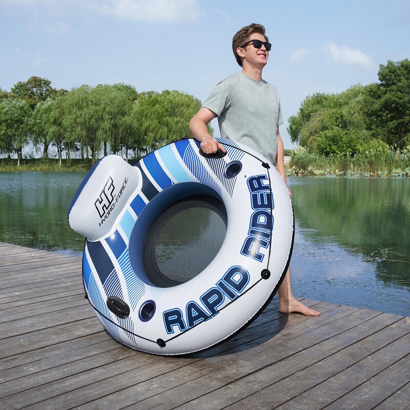 Bestway Extra-Large Water Floating Chair Inflatable Floating Bed Air Cushion Swimming Ring Floating Raft for Kids and Adults Bestway Extra-Large Water Floating Chair Inflatable Floating Bed Air Cushion Swimming Ring Floating Raft for Kids and Adults