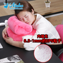 Love Yolive Software Foam Particles Office Nap Pillow Groveling Sleeping Pillow Elementary School Kids Table Groveling Sleeping Gods
