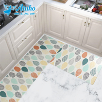 Love Youlive washable floor mat pvc Waterproof Oil Proof Kitchen Mat anti-slip mat Doormat Doorway Home Free Wash Carpet