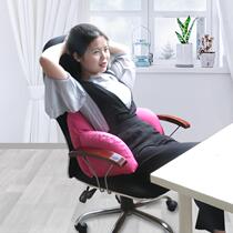 Lean Back Office God Instrumental Seat Back Cushion Office Chair Sofa Waist Close To Waist Pillow Chair Backrest Cushion Holding Pillow