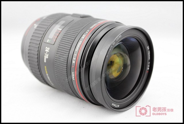 Canon EF24-709 new/95 new/98 new generation second generation SLR lens exchange and recycle