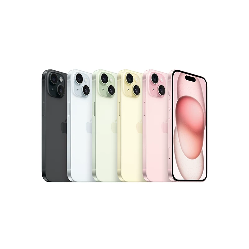 Apple, iPhone 15, умный мобильный телефон, поддержка всех сетевых стандартов связи, 5G, официальный сайт, официальный продукт, официальный флагманский магазин