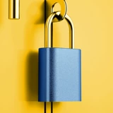 Маленький водонепроницаемый замок для домашнего использования, анти-кража