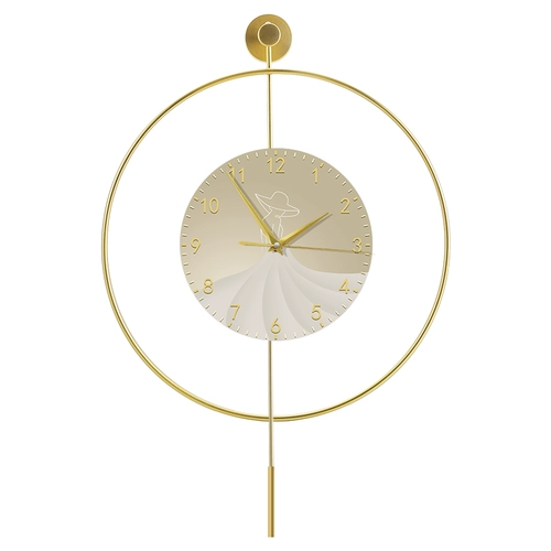 Минималистичные креативные часы, Испания, легкий роскошный стиль, изысканный стиль