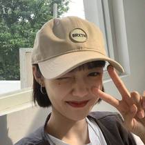 Korean version of ins hat female Korean student Joker Net red baseball cap female spring summer cap male tide sun hat