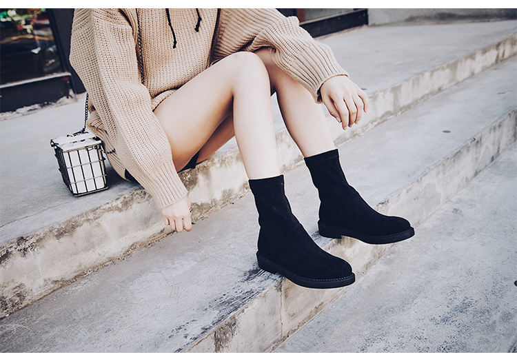 Bottes mi-saison femme OTHER   en Caoutchouc - Ref 3250216 Image 20