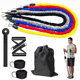 Tension rope elastic rope fitness household multi-function
