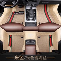 Suitable for 2021 models FAW Toyota Asian Dragon car footbed full surround original plant waterproof ground mat double engine 2019