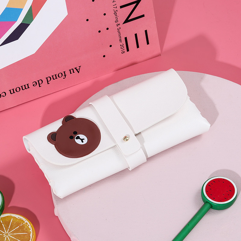 Glasses box ins girl heart student trend personality cute Japanese creative pressure-resistant portable Korean sunglasses box